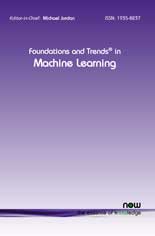 Foundations and Trends in Machine Learning
