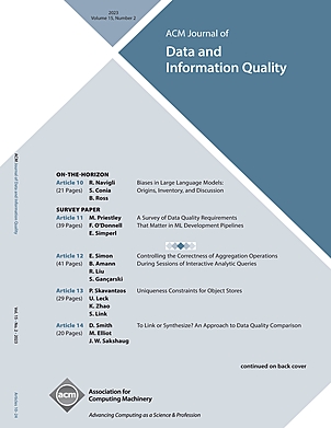 Journal of Data and Information Quality