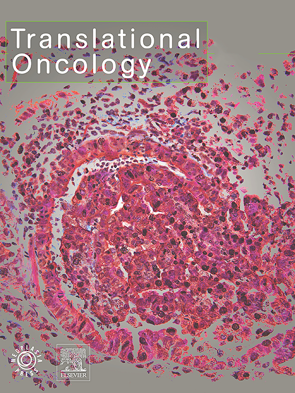 TRANSLATIONAL ONCOLOGY