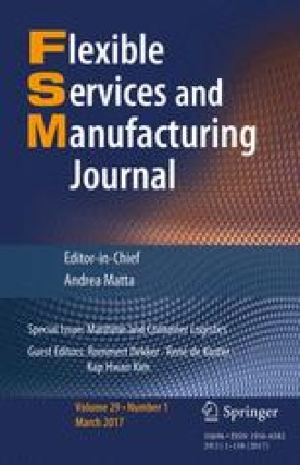 FLEXIBLE SERVICES AND MANUFACTURING JOURNAL