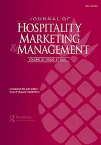 JOURNAL OF HOSPITALITY MARKETING & MANAGEMENT