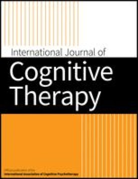INTERNATIONAL JOURNAL OF COGNITIVE THERAPY