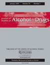 JOURNAL OF STUDIES ON ALCOHOL AND DRUGS