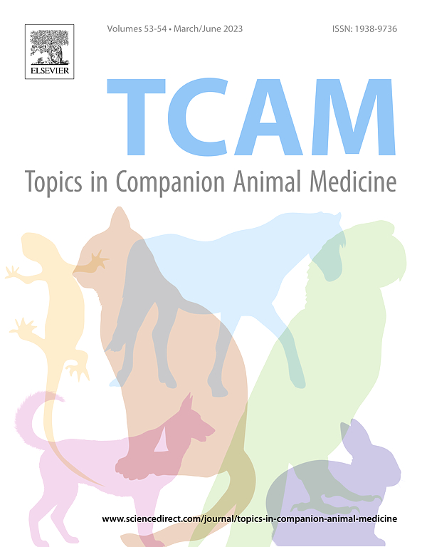 TOPICS IN COMPANION ANIMAL MEDICINE