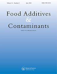 FOOD ADDITIVES & CONTAMINANTS PART B-SURVEILLANCE