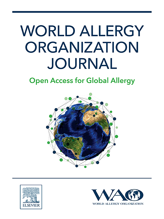 WORLD ALLERGY ORGANIZATION JOURNAL