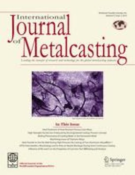 INTERNATIONAL JOURNAL OF METALCASTING