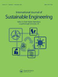International Journal of Sustainable Engineering
