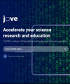 JOVE-JOURNAL OF VISUALIZED EXPERIMENTS