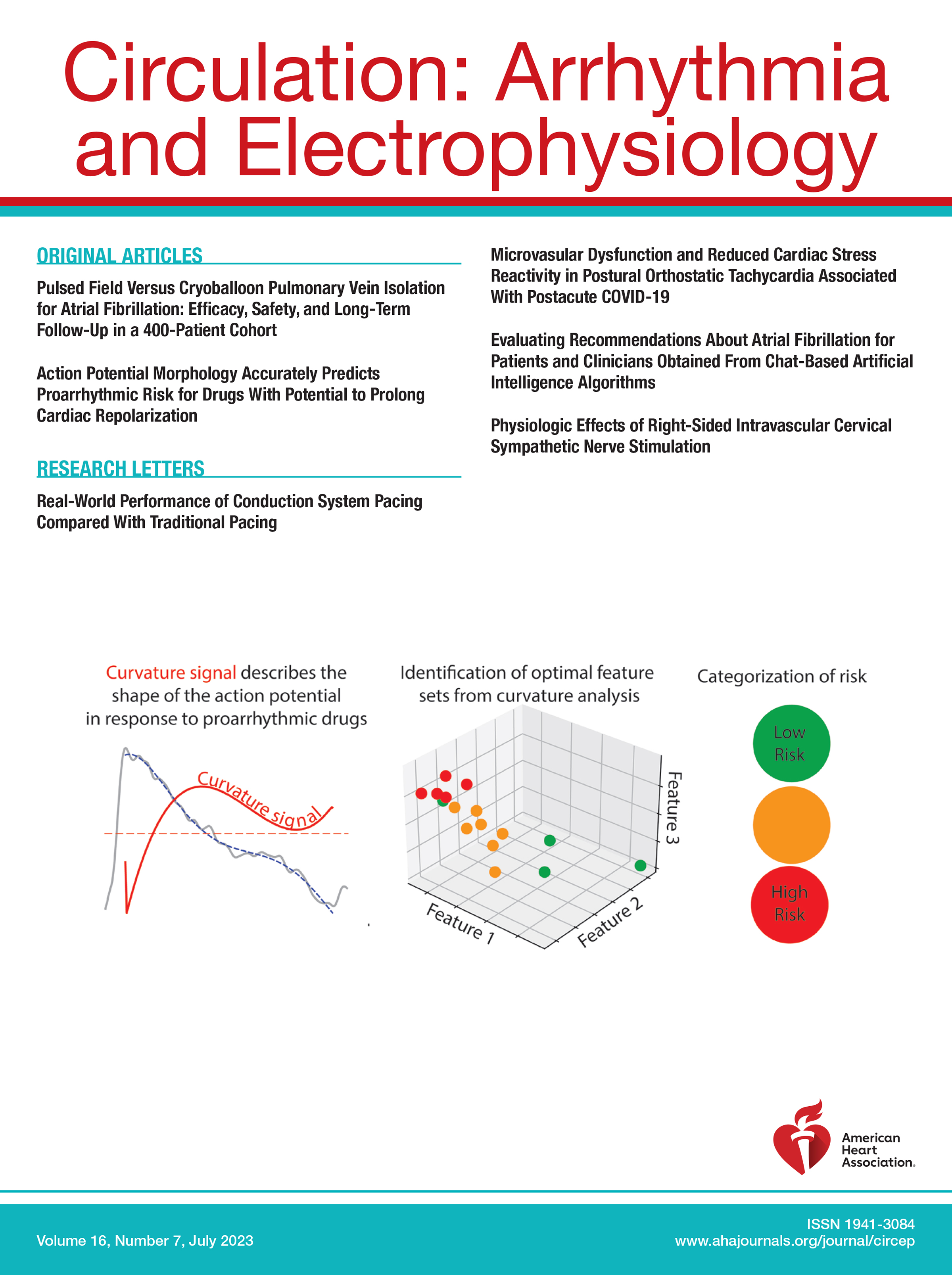 CIRCULATION-ARRHYTHMIA AND ELECTROPHYSIOLOGY