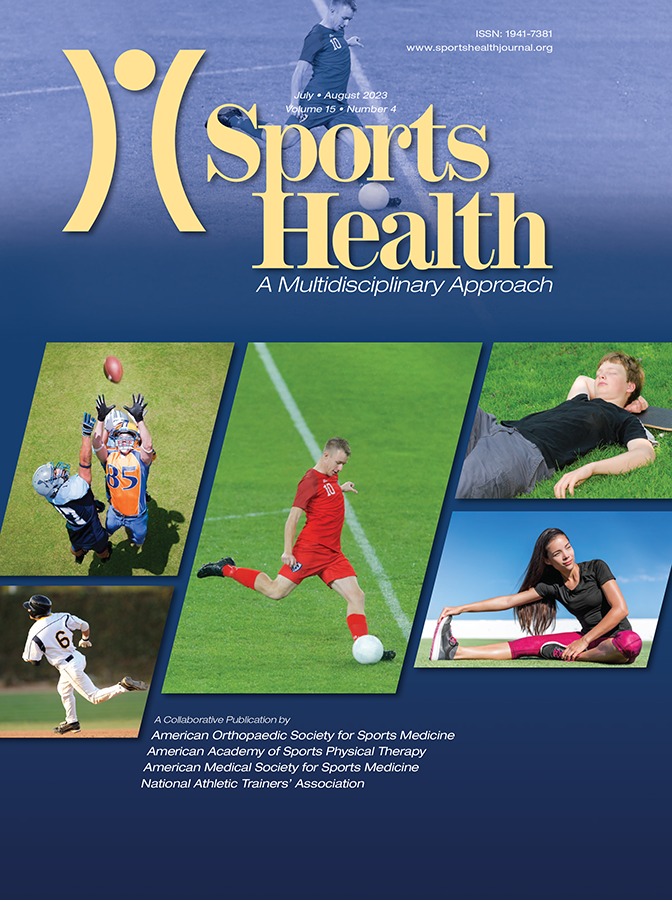 SPORTS HEALTH-A MULTIDISCIPLINARY APPROACH
