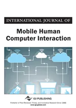 International Journal of Mobile Human Computer Interaction