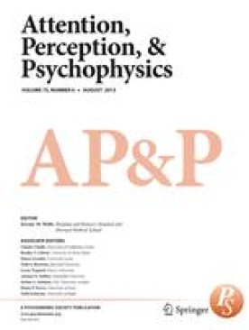 ATTENTION PERCEPTION & PSYCHOPHYSICS