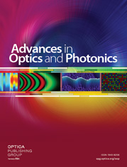 ADVANCES IN OPTICS AND PHOTONICS