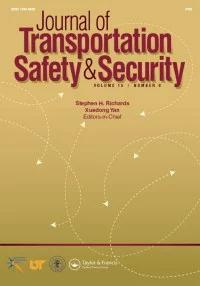 JOURNAL OF TRANSPORTATION SAFETY & SECURITY