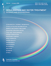 DESALINATION AND WATER TREATMENT
