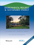 Environmental Progress and Sustainable Energy