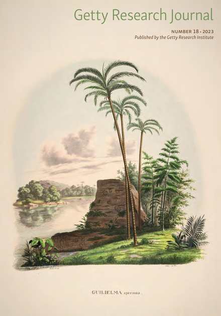 GETTY RESEARCH JOURNAL