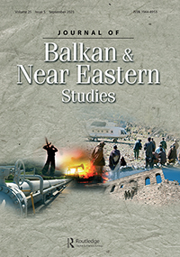 JOURNAL OF BALKAN AND NEAR EASTERN STUDIES