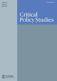 CRITICAL POLICY STUDIES
