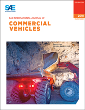 SAE International Journal of Commercial Vehicles