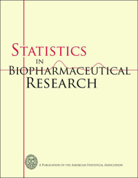 STATISTICS IN BIOPHARMACEUTICAL RESEARCH