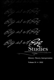POE STUDIES-HISTORY THEORY INTERPRETATION