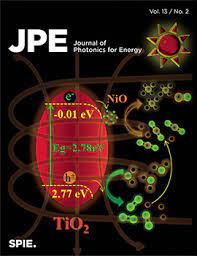 JOURNAL OF PHOTONICS FOR ENERGY