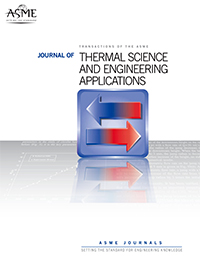 JOURNAL OF THERMAL SCIENCE AND ENGINEERING APPLICATIONS