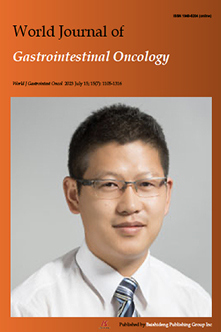 WORLD JOURNAL OF GASTROINTESTINAL ONCOLOGY