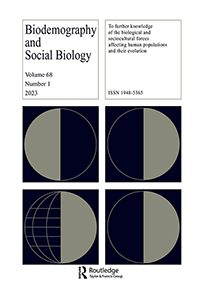BIODEMOGRAPHY AND SOCIAL BIOLOGY