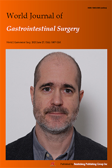 WORLD JOURNAL OF GASTROINTESTINAL SURGERY