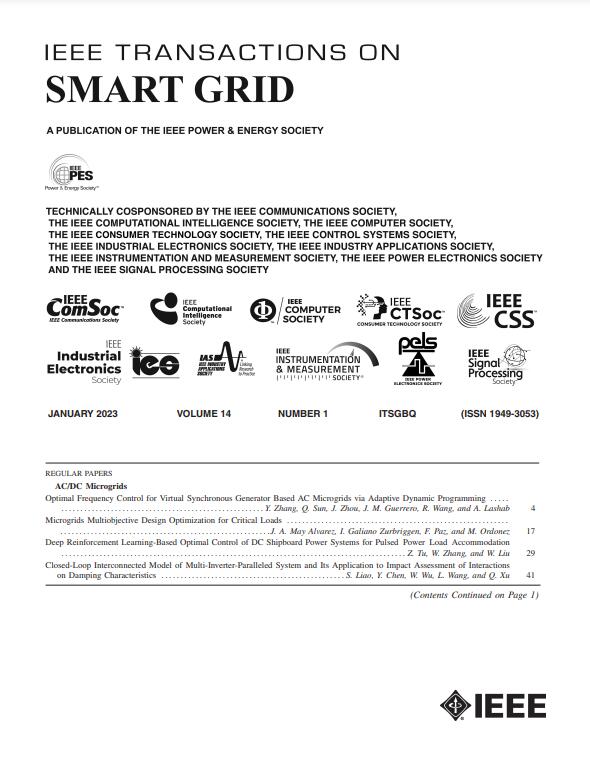 IEEE Transactions on Smart Grid
