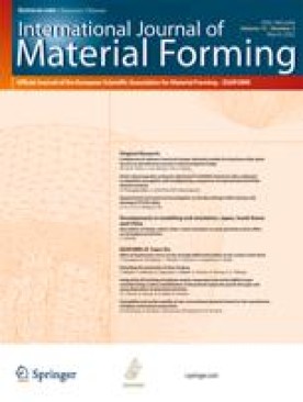 International Journal of Material Forming