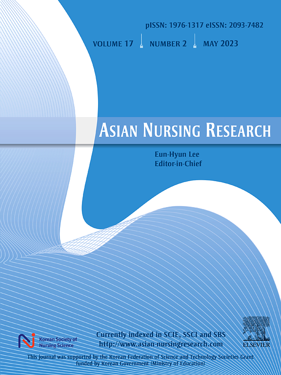 ASIAN NURSING RESEARCH