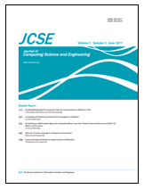 Journal of Computing Science and Engineering