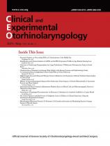 CLINICAL AND EXPERIMENTAL OTORHINOLARYNGOLOGY