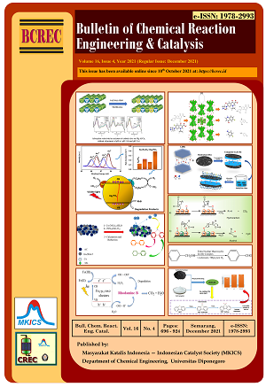 Bulletin of Chemical Reaction Engineering & Catalysis