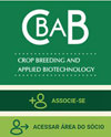 CROP BREEDING AND APPLIED BIOTECHNOLOGY