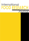 INTERNATIONAL FOOD RESEARCH JOURNAL