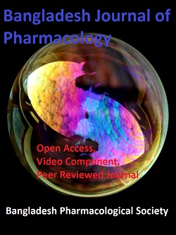 BANGLADESH JOURNAL OF PHARMACOLOGY