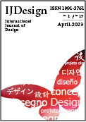 INTERNATIONAL JOURNAL OF DESIGN