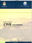 Jordan Journal of Civil Engineering