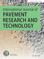 International Journal of Pavement Research and Technology