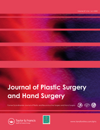 JOURNAL OF PLASTIC SURGERY AND HAND SURGERY