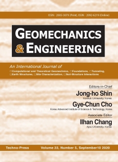 GEOMECHANICS AND ENGINEERING