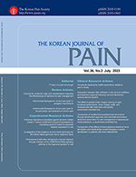 KOREAN JOURNAL OF PAIN