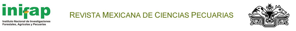 REVISTA MEXICANA DE CIENCIAS PECUARIAS