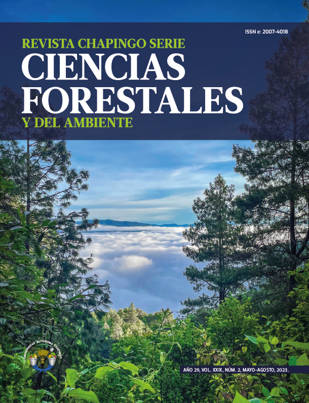 REVISTA CHAPINGO SERIE CIENCIAS FORESTALES Y DEL AMBIENTE