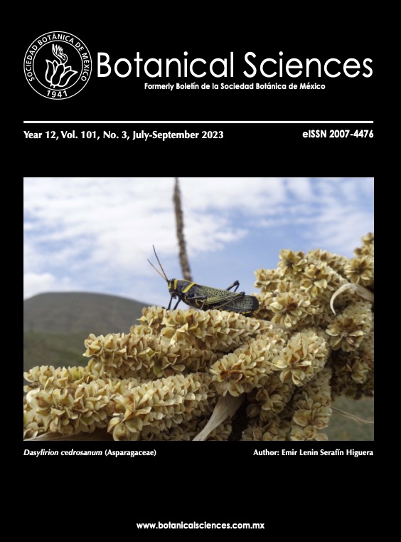 BOTANICAL SCIENCES